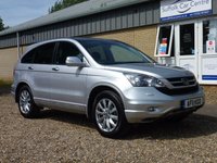 USED 2011 11 HONDA CR-V 2.2 I-DTEC EX 5d 148 BHP www.suffolkcarcentre.co.uk - Located at Reydon