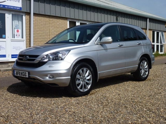 2011 11 Honda CR-V 2.2 I-DTEC EX 5d 148 BHP