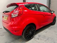 USED 2014 63 FORD FIESTA 1.2 ZETEC 3d 81 BHP &pound;30Tax,Low Mileage