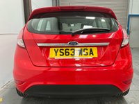 USED 2014 63 FORD FIESTA 1.2 ZETEC 3d 81 BHP &pound;30Tax,Low Mileage