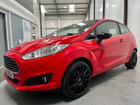 USED 2014 63 FORD FIESTA 1.2 ZETEC 3d 81 BHP &pound;30Tax,Low Mileage