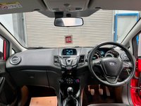 USED 2014 63 FORD FIESTA 1.2 ZETEC 3d 81 BHP &pound;30Tax,Low Mileage