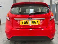 USED 2014 63 FORD FIESTA 1.2 ZETEC 3d 81 BHP &pound;30Tax,Low Mileage