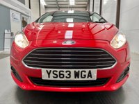 USED 2014 63 FORD FIESTA 1.2 ZETEC 3d 81 BHP &pound;30Tax,Low Mileage