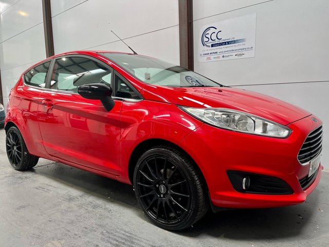 2014 63 Ford Fiesta 1.2 ZETEC 3d 81 BHP