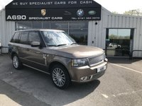 USED 2011 11 LAND ROVER RANGE ROVER 4.4 TDV8 AUTOBIOGRAPHY 5d 313 BHP Rear Entertainment & Dual TV