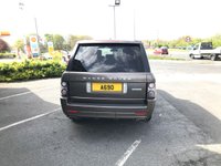 USED 2011 11 LAND ROVER RANGE ROVER 4.4 TDV8 AUTOBIOGRAPHY 5d 313 BHP Rear Entertainment & Dual TV