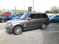 USED 2011 11 LAND ROVER RANGE ROVER 4.4 TDV8 AUTOBIOGRAPHY 5d 313 BHP Rear Entertainment & Dual TV