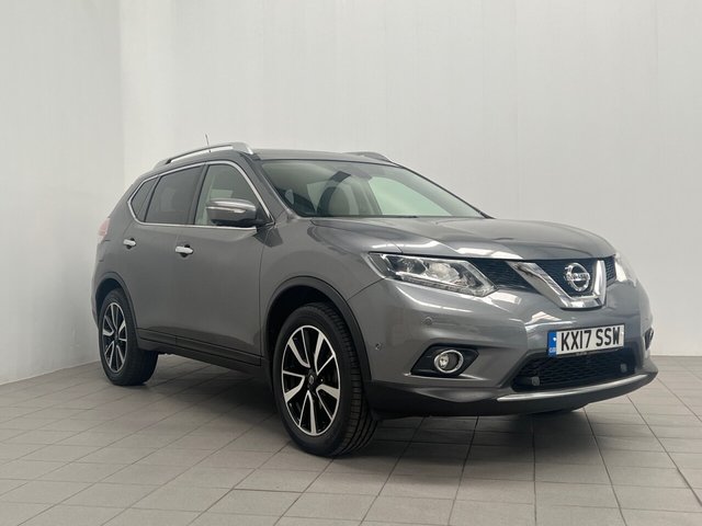 2017 17 Nissan X-Trail 1.6 DCI TEKNA 5d 130 BHP