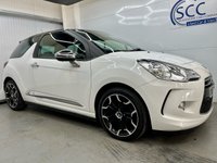 USED 2013 63 CITROEN DS3 1.6 E-HDI AIRDREAM DSPORT PLUS 3d 111 BHP &pound;0Tax,Cruise Control,P.Sensor