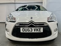 USED 2013 63 CITROEN DS3 1.6 E-HDI AIRDREAM DSPORT PLUS 3d 111 BHP &pound;0Tax,Cruise Control,P.Sensor