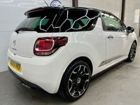 USED 2013 63 CITROEN DS3 1.6 E-HDI AIRDREAM DSPORT PLUS 3d 111 BHP &pound;0Tax,Cruise Control,P.Sensor