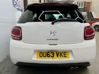USED 2013 63 CITROEN DS3 1.6 E-HDI AIRDREAM DSPORT PLUS 3d 111 BHP &pound;0Tax,Cruise Control,P.Sensor