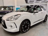 USED 2013 63 CITROEN DS3 1.6 E-HDI AIRDREAM DSPORT PLUS 3d 111 BHP &pound;0Tax,Cruise Control,P.Sensor