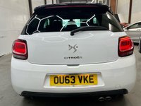 USED 2013 63 CITROEN DS3 1.6 E-HDI AIRDREAM DSPORT PLUS 3d 111 BHP &pound;0Tax,Cruise Control,P.Sensor
