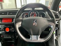 USED 2013 63 CITROEN DS3 1.6 E-HDI AIRDREAM DSPORT PLUS 3d 111 BHP &pound;0Tax,Cruise Control,P.Sensor