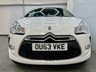 USED 2013 63 CITROEN DS3 1.6 E-HDI AIRDREAM DSPORT PLUS 3d 111 BHP &pound;0Tax,Cruise Control,P.Sensor