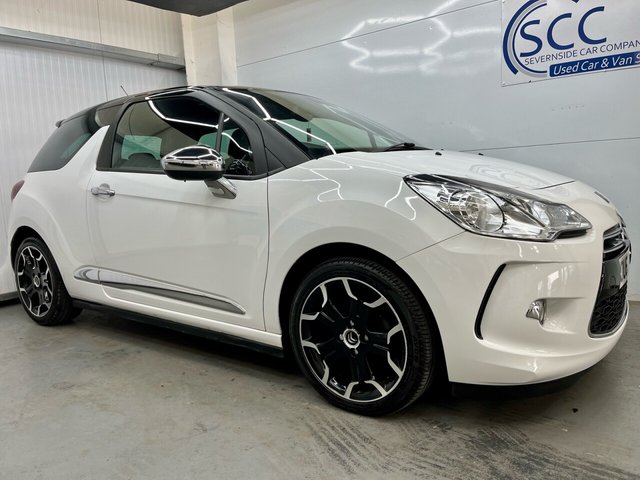 2013 63 Citroen DS3 1.6 E-HDI AIRDREAM DSPORT PLUS 3d 111 BHP