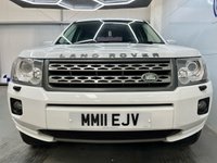 USED 2011 11 LAND ROVER FREELANDER 2.2 TD4 GS 5d 150 BHP 