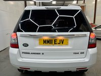 USED 2011 11 LAND ROVER FREELANDER 2.2 TD4 GS 5d 150 BHP 