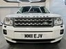 USED 2011 11 LAND ROVER FREELANDER 2.2 TD4 GS 5d 150 BHP 