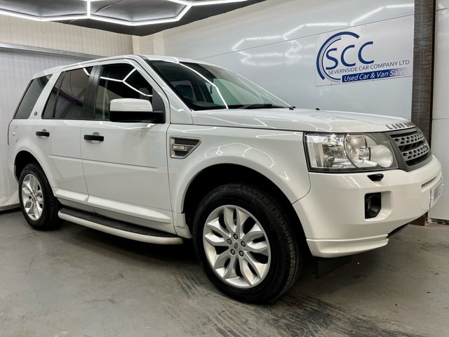 2011 11 Land Rover Freelander 2.2 TD4 GS 5d 150 BHP