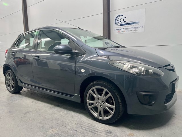 2009 59 Mazda 2 1.3 TAMURA 5d 85 BHP