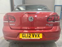 USED 2012 12 VOLKSWAGEN GOLF 2.0 SE TDI BLUEMOTION TECHNOLOGY 2d 139 BHP 