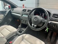 USED 2012 12 VOLKSWAGEN GOLF 2.0 SE TDI BLUEMOTION TECHNOLOGY 2d 139 BHP 