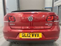 USED 2012 12 VOLKSWAGEN GOLF 2.0 SE TDI BLUEMOTION TECHNOLOGY 2d 139 BHP 