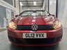USED 2012 12 VOLKSWAGEN GOLF 2.0 SE TDI BLUEMOTION TECHNOLOGY 2d 139 BHP 
