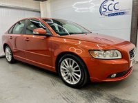 USED 2012 12 VOLVO S40 1.6 DRIVE SE EDITION S/S 4d 113 BHP One Previous Owner,Cruise