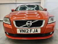 USED 2012 12 VOLVO S40 1.6 DRIVE SE EDITION S/S 4d 113 BHP One Previous Owner,Cruise