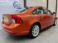 USED 2012 12 VOLVO S40 1.6 DRIVE SE EDITION S/S 4d 113 BHP One Previous Owner,Cruise