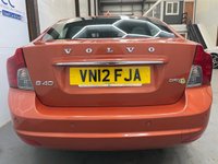 USED 2012 12 VOLVO S40 1.6 DRIVE SE EDITION S/S 4d 113 BHP One Previous Owner,Cruise