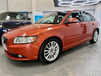 USED 2012 12 VOLVO S40 1.6 DRIVE SE EDITION S/S 4d 113 BHP One Previous Owner,Cruise