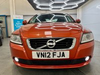 USED 2012 12 VOLVO S40 1.6 DRIVE SE EDITION S/S 4d 113 BHP One Previous Owner,Cruise