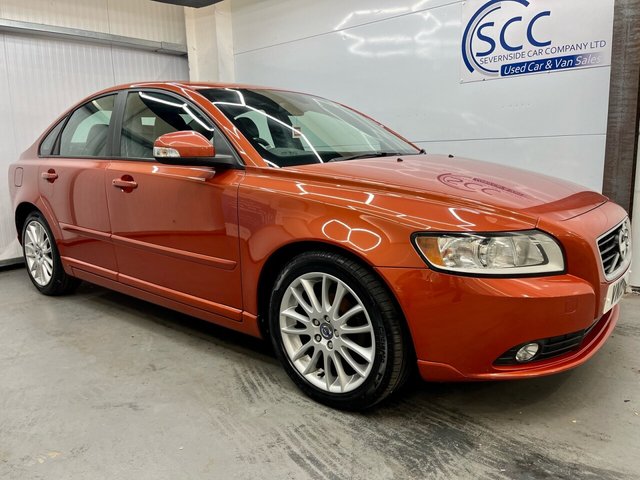 2012 12 Volvo S40 1.6 DRIVE SE EDITION S/S 4d 113 BHP