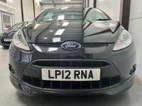 USED 2012 12 FORD FIESTA 1.6 ZETEC S 3d 118 BHP DAB,Bluetooth,Voice Command