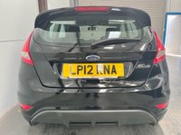 USED 2012 12 FORD FIESTA 1.6 ZETEC S 3d 118 BHP DAB,Bluetooth,Voice Command