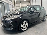USED 2012 12 FORD FIESTA 1.6 ZETEC S 3d 118 BHP DAB,Bluetooth,Voice Command