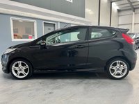USED 2012 12 FORD FIESTA 1.6 ZETEC S 3d 118 BHP DAB,Bluetooth,Voice Command