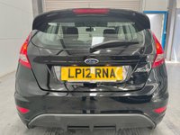 USED 2012 12 FORD FIESTA 1.6 ZETEC S 3d 118 BHP DAB,Bluetooth,Voice Command