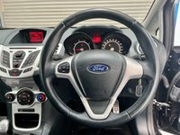 USED 2012 12 FORD FIESTA 1.6 ZETEC S 3d 118 BHP DAB,Bluetooth,Voice Command