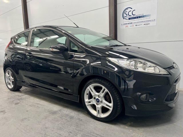 2012 12 Ford Fiesta 1.6 ZETEC S 3d 118 BHP