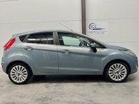 USED 2009 59 FORD FIESTA 1.4 TITANIUM 5d 96 BHP Avalon Blue,Cruise,Bluetooth