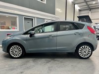 USED 2009 59 FORD FIESTA 1.4 TITANIUM 5d 96 BHP Avalon Blue,Cruise,Bluetooth