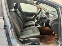 USED 2009 59 FORD FIESTA 1.4 TITANIUM 5d 96 BHP Avalon Blue,Cruise,Bluetooth