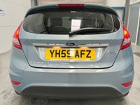 USED 2009 59 FORD FIESTA 1.4 TITANIUM 5d 96 BHP Avalon Blue,Cruise,Bluetooth