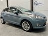 USED 2009 59 FORD FIESTA 1.4 TITANIUM 5d 96 BHP Avalon Blue,Cruise,Bluetooth